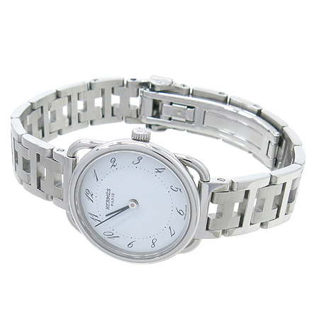 Hermes(�����޽�) AR3.210 ARCEAU(�Ƽ�) H ��ƿ�극�̽��� ���� ���� �ð� �̹���2 - ���̺��� �߰���ǰ