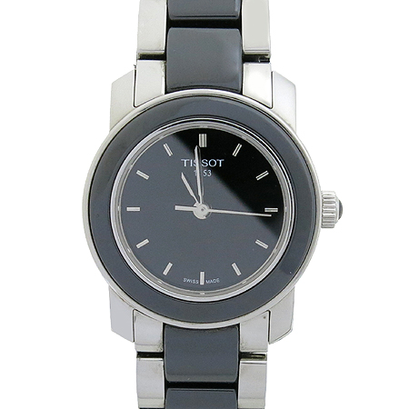 TISSOT(Ƽ��) T064.210.22.056.00 ��ƿ ����� �޺� ������ �ð� �̹���5 - ���̺��� �߰���ǰ