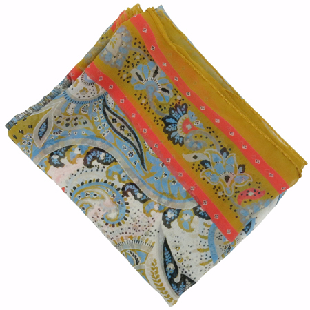 Etro(��Ʈ��) 100% ��ũ ��ī�� �̹���2 - ���̺��� �߰���ǰ