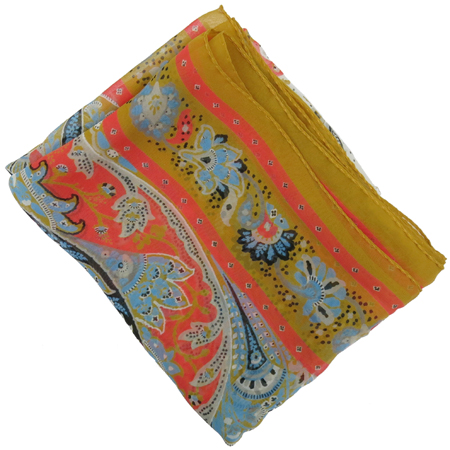 Etro(��Ʈ��) 100% ��ũ ��ī�� �̹���3 - ���̺��� �߰���ǰ