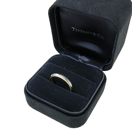 Tiffany(Ƽ�Ĵ�) PT950(�÷�Ƽ��)+18K ��� �޺� �б׷��� 3MM ����-16ȣ �̹���2 - ���̺��� �߰���ǰ