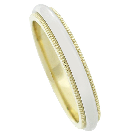 Tiffany(Ƽ�Ĵ�) PT950(�÷�Ƽ��)+18K ��� �޺� �б׷��� 3MM ����-16ȣ �̹���3 - ���̺��� �߰���ǰ