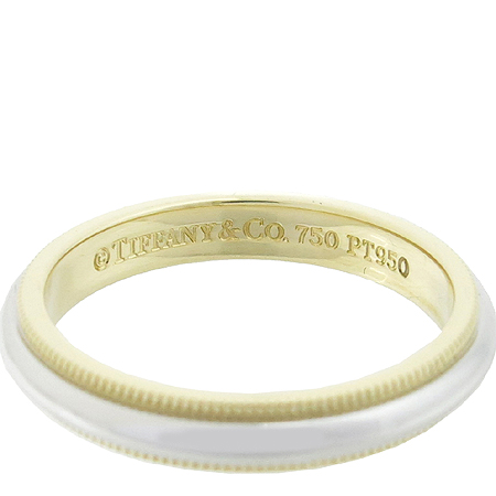 Tiffany(Ƽ�Ĵ�) PT950(�÷�Ƽ��)+18K ��� �޺� �б׷��� 3MM ����-16ȣ �̹���4 - ���̺��� �߰���ǰ