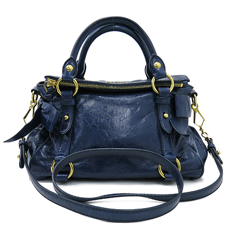 MiuMiu(�̿�̿�) ���̺� VITELLO LUX ���� ��� ���� �ΰ� ��ÿ 2WAY �̹���2 - ���̺��� �߰���ǰ