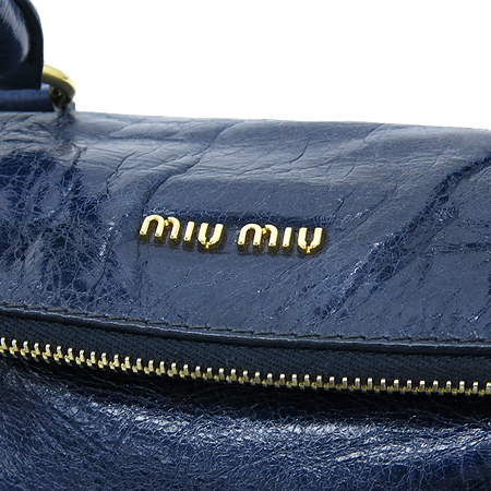 MiuMiu(�̿�̿�) ���̺� VITELLO LUX ���� ��� ���� �ΰ� ��ÿ 2WAY �̹���4 - ���̺��� �߰���ǰ
