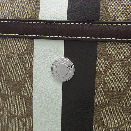 Coach(��ġ) F14475 �ñ׳�ó PVC ���� ���� ȥ�� ���� 2WAY �̹���3 - ���̺��� �߰���ǰ