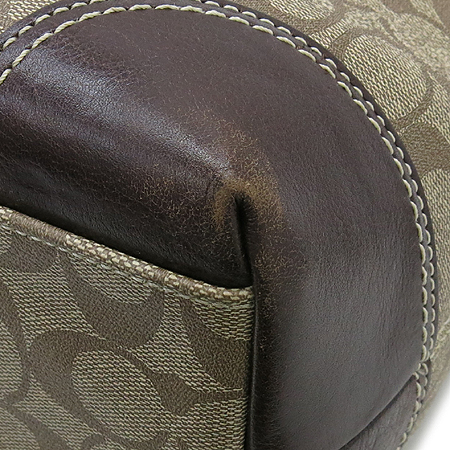 Coach(��ġ) F14475 �ñ׳�ó PVC ���� ���� ȥ�� ���� 2WAY �̹���4 - ���̺��� �߰���ǰ