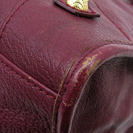 Balenciaga(�߷��þư�) 282009 ��� �÷� �� ���̾�Ʈ ��� ��ƮŸ�� 2WAY + �����ſ� �̹���5 - ���̺��� �߰���ǰ