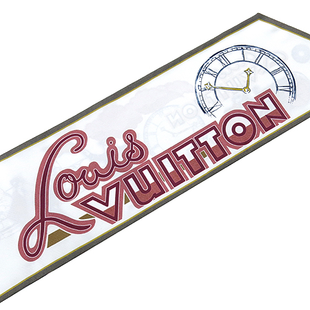 Louis Vuitton(���̺���) M75407 BANDEAU LV COMICS 100% ��ũ �浵 ��ī�� �̹���4 - ���̺��� �߰���ǰ