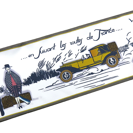 Louis Vuitton(���̺���) M75407 BANDEAU LV COMICS 100% ��ũ �浵 ��ī�� �̹���5 - ���̺��� �߰���ǰ