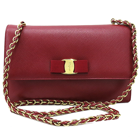 Ferragamo(��󰡸�) 21 E480 ���� �ٶ� ��� ���� ���ǾƳ� ����ü�� ũ�ν��� �̹���2 - ���̺��� �߰���ǰ