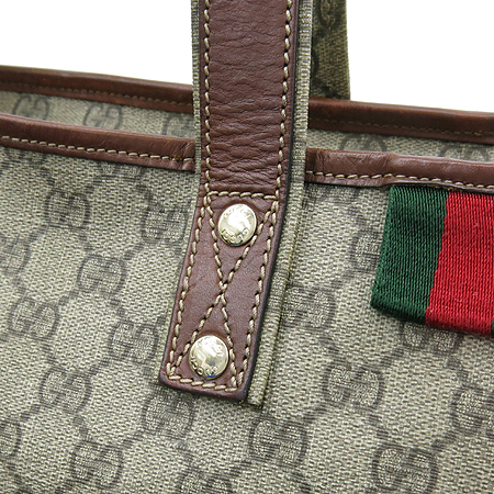 Gucci(����) 233081 GG�ΰ� PVC ��ī���� ���� ȥ�� �Ｑ��Ƽġ ��Ʈ�� �̹���4 - ���̺��� �߰���ǰ