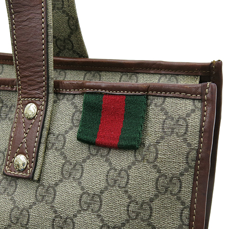 Gucci(����) 233081 GG�ΰ� PVC ��ī���� ���� ȥ�� �Ｑ��Ƽġ ��Ʈ�� �̹���5 - ���̺��� �߰���ǰ