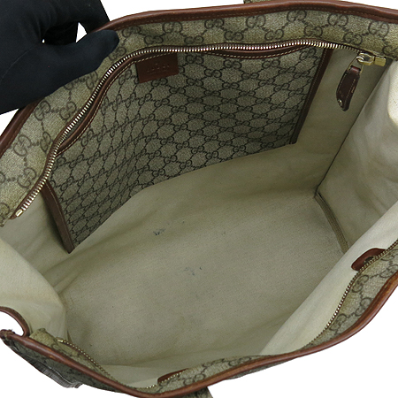 Gucci(����) 233081 GG�ΰ� PVC ��ī���� ���� ȥ�� �Ｑ��Ƽġ ��Ʈ�� �̹���6 - ���̺��� �߰���ǰ