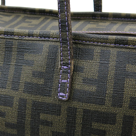 Fendi(���) 8BH185 FF�ΰ� PVC ��ī ���� ��Ƽġ ���� ����� �̹���3 - ���̺��� �߰���ǰ