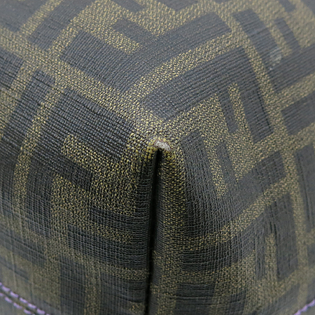 Fendi(���) 8BH185 FF�ΰ� PVC ��ī ���� ��Ƽġ ���� ����� �̹���4 - ���̺��� �߰���ǰ