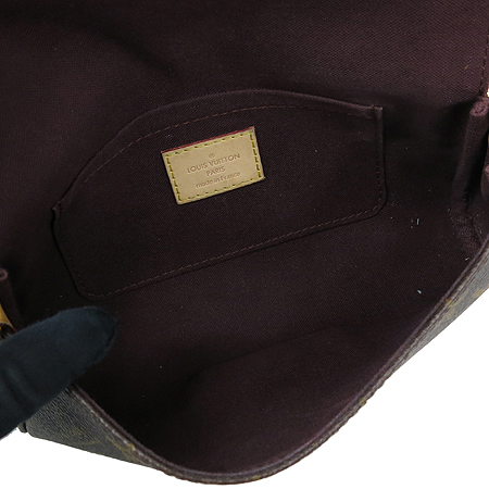 Louis Vuitton(���̺���) M40717 ���׷� ĵ���� ���̺��� PM 2WAY �̹���5 - ���̺��� �߰���ǰ