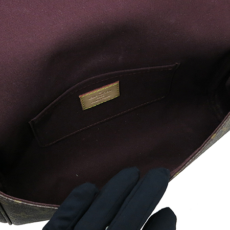 Louis Vuitton(���̺���) M40718 ���׷� ĵ���� ���̺��� MM 2WAY �̹���5 - ���̺��� �߰���ǰ