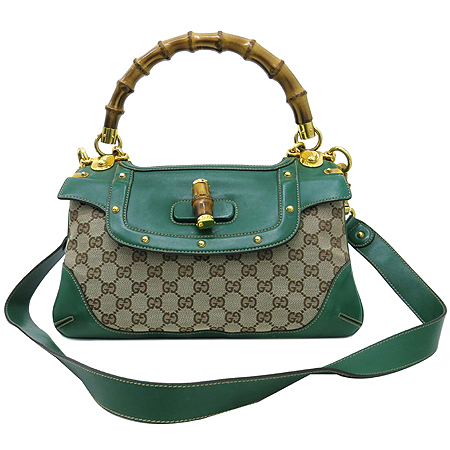 Gucci(����) 159065 GG�ΰ� �ڰ��� �׸����� ȥ�� ����ڵ� ��Ʈ�� + �����Ʈ�� 2WAY �̹���2 - ���̺��� �߰���ǰ