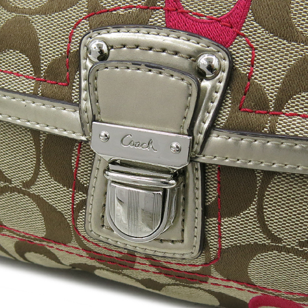 Coach(��ġ) 21623 �ñ׳�ó �ڰ��� �� ���� ����ΰ� 2WAY [��������] �̹���4 - ���̺��� �߰���ǰ