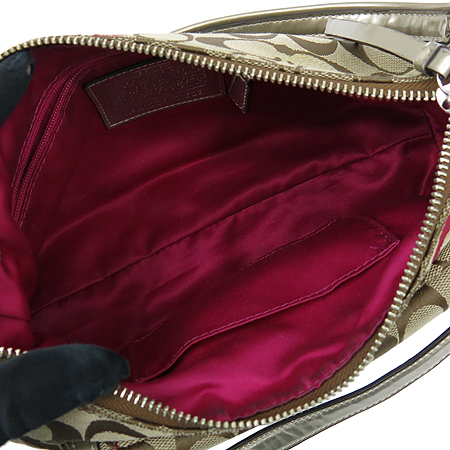 Coach(��ġ) 21623 �ñ׳�ó �ڰ��� �� ���� ����ΰ� 2WAY [��������] �̹���5 - ���̺��� �߰���ǰ