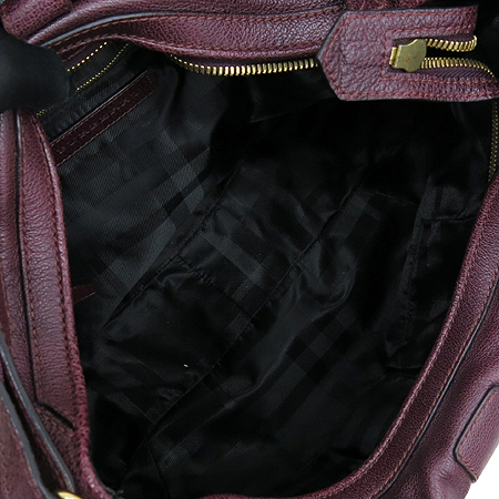 Burberry(������) 3786660 GRAINY LARGE BARTOW PLUM �÷� ��Ƽ�� ü�� ȣ�� ����� [��õ��] �̹���6 - ���̺��� �߰���ǰ
