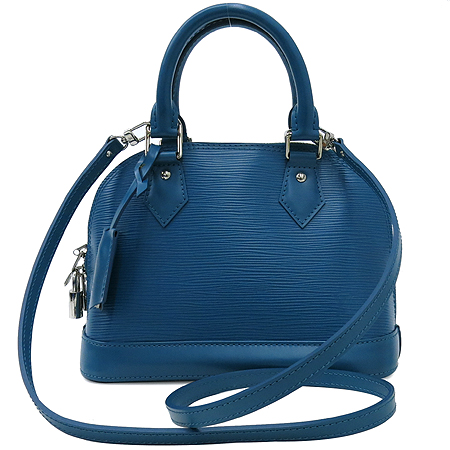 Louis Vuitton(���̺���) M40853 ALMA BB EPI CYAN ���� �Ľ��ڱ׸� �˸� BB ��Ʈ�� + �����Ʈ�� 2WAY �̹���2 - ���̺��� �߰���ǰ