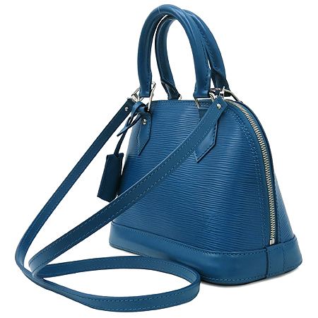 Louis Vuitton(���̺���) M40853 ALMA BB EPI CYAN ���� �Ľ��ڱ׸� �˸� BB ��Ʈ�� + �����Ʈ�� 2WAY �̹���3 - ���̺��� �߰���ǰ