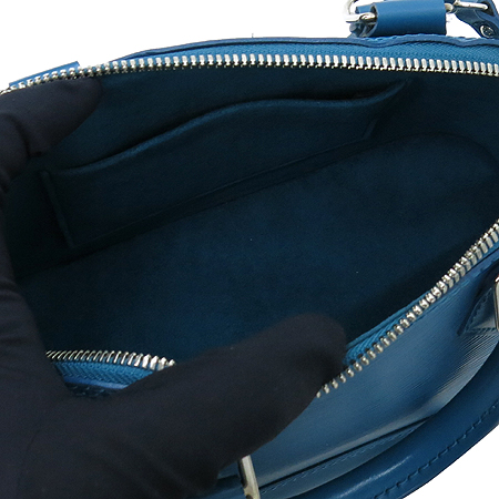 Louis Vuitton(���̺���) M40853 ALMA BB EPI CYAN ���� �Ľ��ڱ׸� �˸� BB ��Ʈ�� + �����Ʈ�� 2WAY �̹���5 - ���̺��� �߰���ǰ