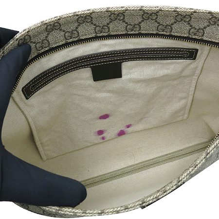 Gucci(����) 201446 GG�ΰ� PVC ���� ���� Ʈ���� ũ�ν��� �̹���6 - ���̺��� �߰���ǰ