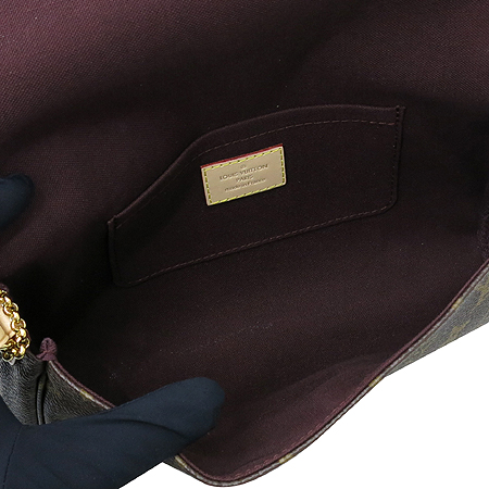 Louis Vuitton(���̺���) M40718 ���׷� ĵ���� ���̺��� MM 2WAY �̹���5 - ���̺��� �߰���ǰ