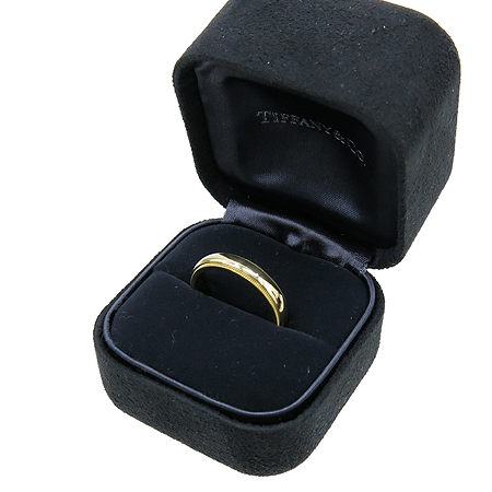 Tiffany(Ƽ�Ĵ�) 18K(750) ��� �б׷��� 4MM ����- 17 ȣ �̹���2 - ���̺��� �߰���ǰ