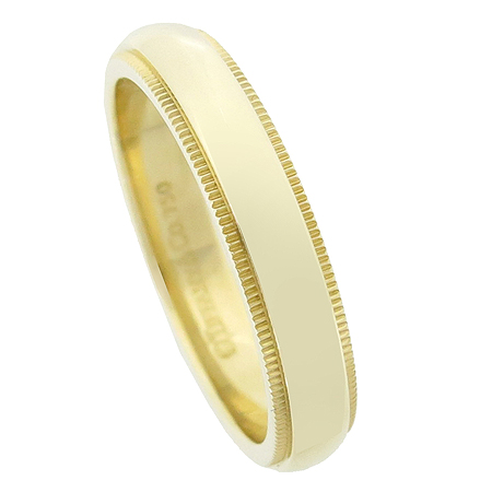 Tiffany(Ƽ�Ĵ�) 18K(750) ��� �б׷��� 4MM ����- 17 ȣ �̹���3 - ���̺��� �߰���ǰ