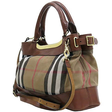 Burberry(������) �Ͽ콺üũ �к긯 ����� ȥ�� ��Ʈ�� + �����Ʈ�� 2WAY �̹���2 - ���̺��� �߰���ǰ