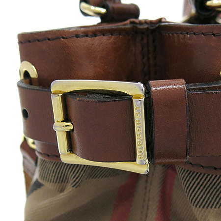 Burberry(������) �Ͽ콺üũ �к긯 ����� ȥ�� ��Ʈ�� + �����Ʈ�� 2WAY �̹���3 - ���̺��� �߰���ǰ