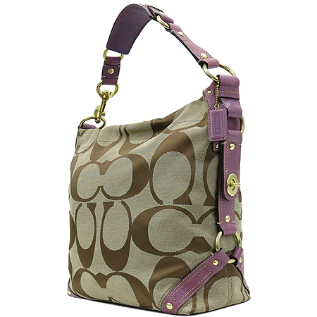 Coach(��ġ) 10620 �ñ״�ó �ڰ��� Ʈ���� ����� �̹���3 - ���̺��� �߰���ǰ