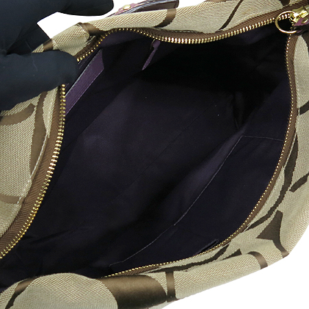 Coach(��ġ) 10620 �ñ״�ó �ڰ��� Ʈ���� ����� �̹���6 - ���̺��� �߰���ǰ