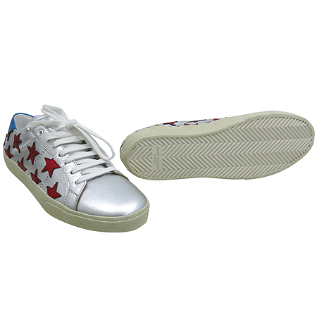 SAINT LAURENT PARIS(���ζ��ĸ�) 377340 BSZ10 8167 �ǹ� ��Ż�� ��Ƽ��Ÿ ��ġ ����Ŀ�� �̹���2 - ���̺��� �߰���ǰ