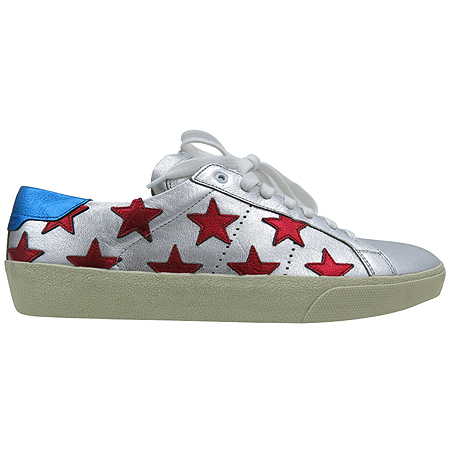 SAINT LAURENT PARIS(���ζ��ĸ�) 377340 BSZ10 8167 �ǹ� ��Ż�� ��Ƽ��Ÿ ��ġ ����Ŀ�� �̹���3 - ���̺��� �߰���ǰ