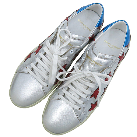 SAINT LAURENT PARIS(���ζ��ĸ�) 377340 BSZ10 8167 �ǹ� ��Ż�� ��Ƽ��Ÿ ��ġ ����Ŀ�� �̹���5 - ���̺��� �߰���ǰ