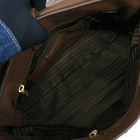 Prada(�����) BN2628 VIT.DAINO PALISSANDRO �÷� ��� �� ��Ŭ ��ÿ ��Ʈ�� + �����Ʈ�� �̹���6 - ���̺��� �߰���ǰ