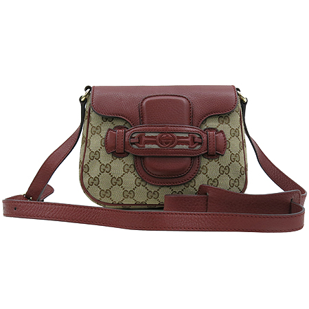 Gucci(����) 296854 GG �ΰ� �ڰ��� ���ǵ� �÷� �÷� ũ�ν��� �̹���2 - ���̺��� �߰���ǰ