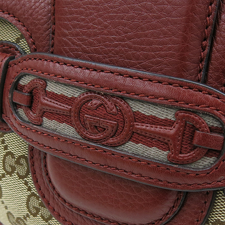 Gucci(����) 296854 GG �ΰ� �ڰ��� ���ǵ� �÷� �÷� ũ�ν��� �̹���4 - ���̺��� �߰���ǰ