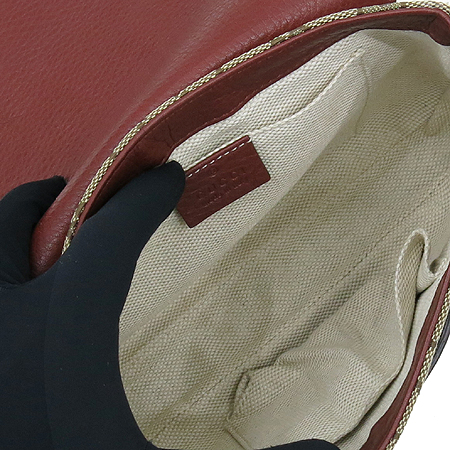 Gucci(����) 296854 GG �ΰ� �ڰ��� ���ǵ� �÷� �÷� ũ�ν��� �̹���6 - ���̺��� �߰���ǰ