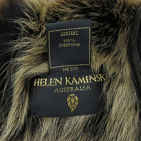 Helen Kaminski(�ﷻī�ν�Ű) 100% SHEEPSKIN Ʈ������ ���� �̹���5 - ���̺��� �߰���ǰ