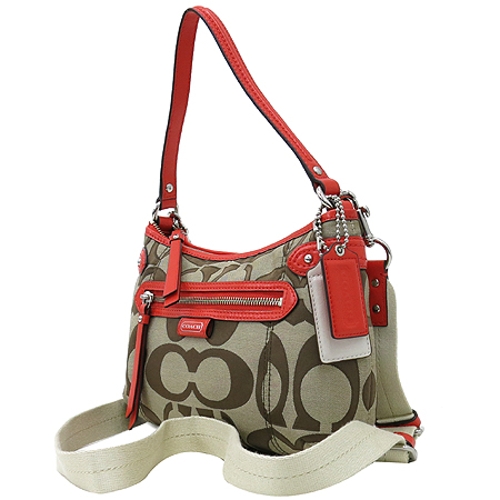 Coach(��ġ) F24063 �ñ׳��� �к긯 ����� + ũ�ν���Ʈ�� �̹���2 - ���̺��� �߰���ǰ