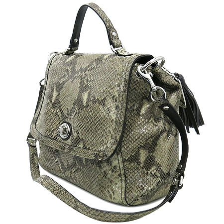 Coach(��ġ) F24392 ������ũ ���� PVC ��ÿ ��Ʈ�� + �����Ʈ�� �̹���2 - ���̺��� �߰���ǰ