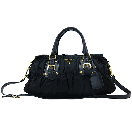 Prada(�����) TESSUTO GAUFRE NERO �к긯 ������ 2WAY �̹���2 - ���̺��� �߰���ǰ