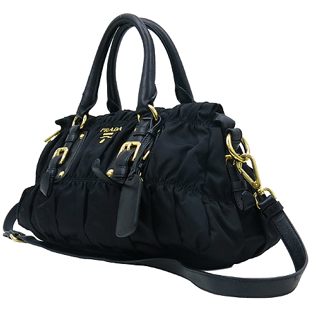 Prada(�����) TESSUTO GAUFRE NERO �к긯 ������ 2WAY �̹���3 - ���̺��� �߰���ǰ