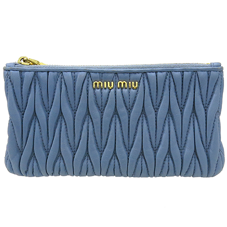 MiuMiu(�̿�̿�) 5MB153 ��ī�� ���� MATELASSE(��Ʈ���) ���� �ΰ� �Ŀ�ġ �� ������ �̹���2 - ���̺��� �߰���ǰ